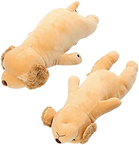 Livheart 抱きまくら 犬 ふわふわ かわいい ぬいぐるみ...