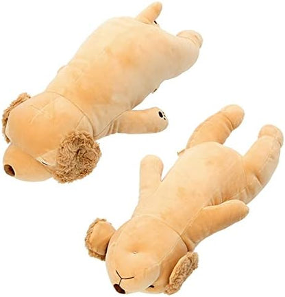 Livheart 抱きまくら 犬 ふわふわ かわいい ぬいぐるみ...