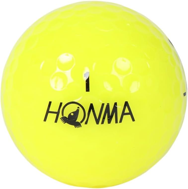 ホンマ(HONMA) 1ダース(12球入) ゴルフ 公認球 D1 Ball 2024
