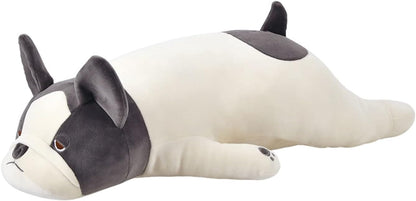 Livheart 抱きまくら 犬 ふわふわ かわいい ぬいぐるみ...