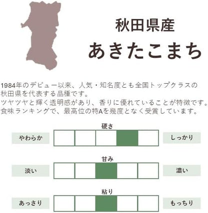 神明 【精米】あかふじ今日のごはん秋田あきたこまち 1.5kg