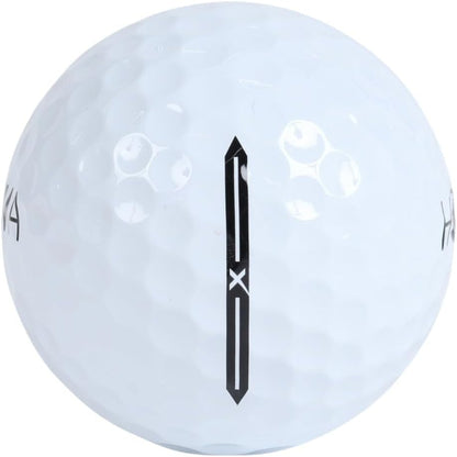 ホンマ ゴルフ ボール TW-X TW-S 2024年モデル 1ダース 12球入り ホワイト イエロー 3ピース ツアー系 スピン 飛距離 ディスタンス ソフト ゴルフボール TOUR WORLD BT2402 本間 HONMA_TW-X_ホワイト(1ダース)