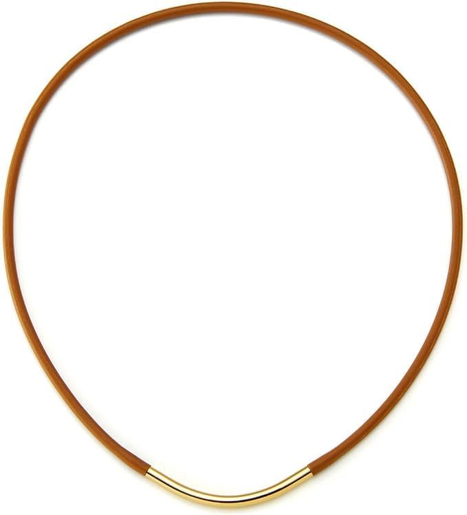 [リエリィ] ループネックレス 磁気ネックレス レディース チョーカータイプ 女性 レディース 肩凝り 肩こり コラントッテ かわいい 可愛い 肩こりネックレス