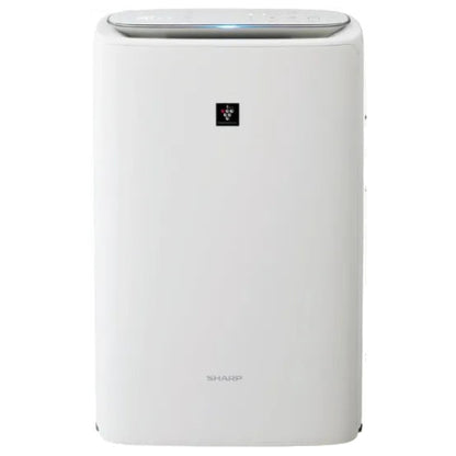 シャープ 加湿 空気清浄機 KI-TS50-W プラズマクラスター 25000 浮遊 ・ 付着 ウィルス 花粉 空気浄化 静音 薄型スリム 加湿 600mL/h