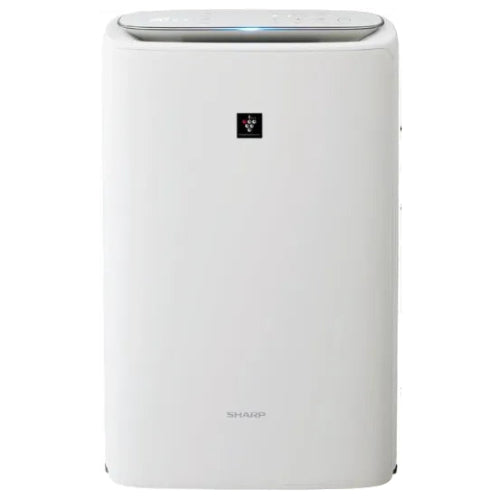 シャープ 加湿 空気清浄機 KI-TS50-W プラズマクラスター 25000 浮遊 ・ 付着 ウィルス 花粉 空気浄化 静音 薄型スリム 加湿 600mL/h