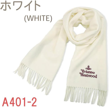 ヴィヴィアンウエストウッド マフラー【手提げ袋付き・リボンラッピング済み・ケース】 81030007 16カラー