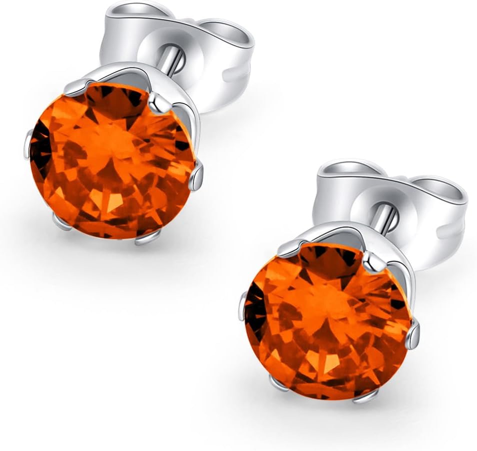 HSP ピアス サージカルステンレス 金属アレルギー対応 3mmジュエル ラウンドCZ シンプル キュービックジルコニア 1ペア クリスタル メンズ レディース