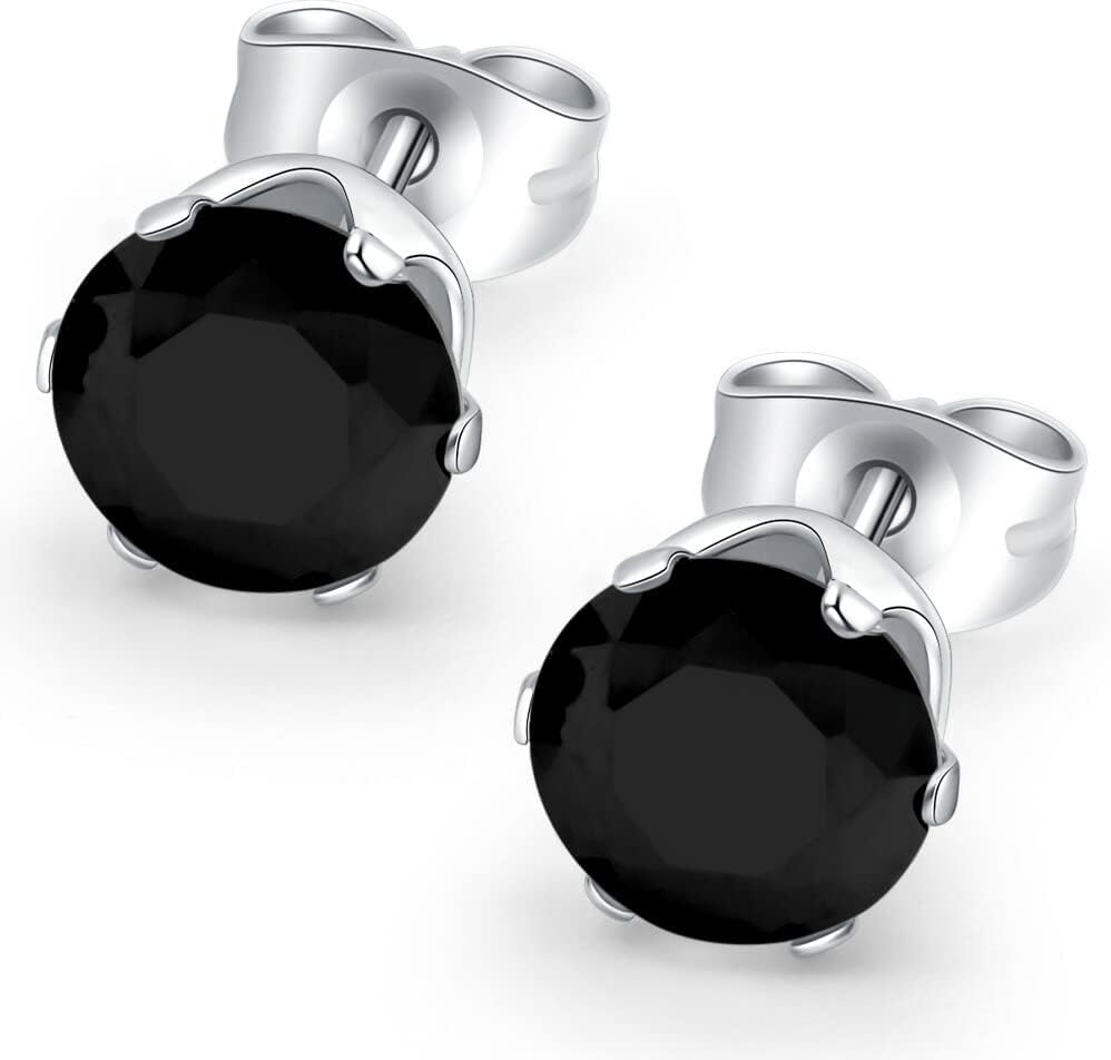 HSP ピアス サージカルステンレス 金属アレルギー対応 3mmジュエル ラウンドCZ シンプル キュービックジルコニア 1ペア クリスタル メンズ レディース