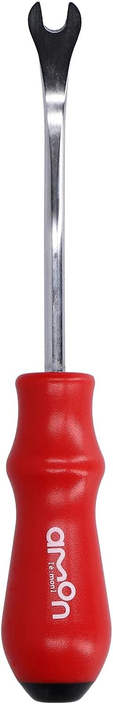 エーモン(amon) 内張はがし 2way 高強度グラスファイバー 内装はがし パネルはがし クリップクランプツール remover 車 バイク レッド 3507