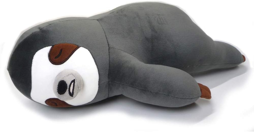 アルタ 抱き枕 ぬいぐるみ なまけもの ダークブラウン 78cm