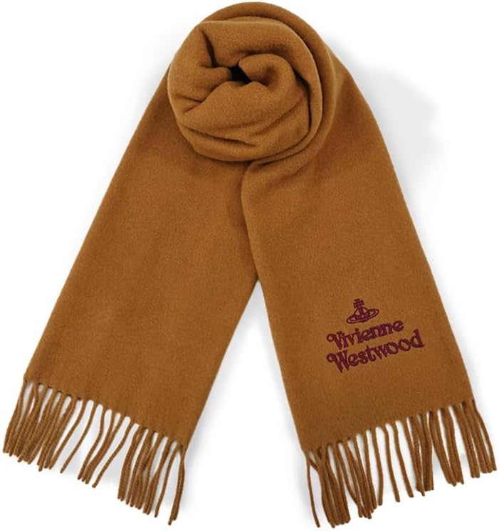 ヴィヴィアンウエストウッド マフラー【手提げ袋付き・リボンラッピング済み・ケース】 81030007 16カラー