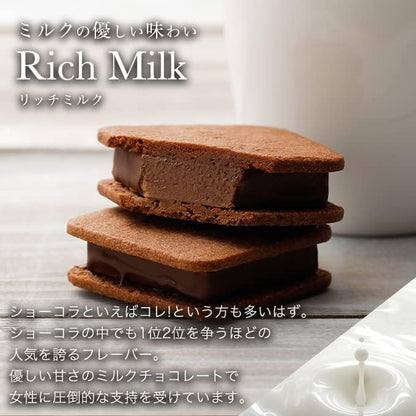 VANILLABEANS チョコレートギフト（ショコラ＆パリトロ）