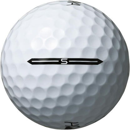 ホンマ ゴルフ ボール TW-X TW-S 2024年モデル 1ダース 12球入り ホワイト イエロー 3ピース ツアー系 スピン 飛距離 ディスタンス ソフト ゴルフボール TOUR WORLD BT2402 本間 HONMA_TW-S_ホワイト(1ダース)