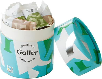 ガレー Galler チョコレート ベルギー王室御用達 ナノバー 30個入り バレンタイン お年賀 ギフト スイーツ お菓子 個包装