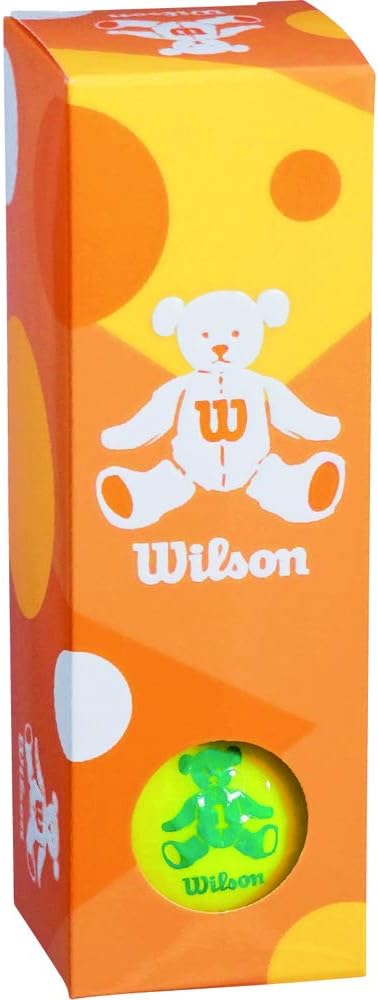 Wilson(ウィルソン)ゴルフボール BEAR4 ダース12個入り