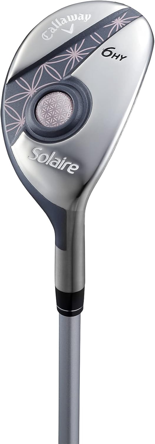 キャロウェイ (Callaway) クラブセット レディース SOLAIRE (9本セット, キャディバック, ヘッドカバー 付き)