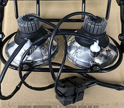 トウカ (go go bike) LED式 ヘッドライト ズーマー用 AF58 ホンダZOOMER適合