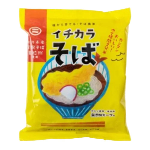 イチカラ畑 イチカラそば 3個セット (× 2)