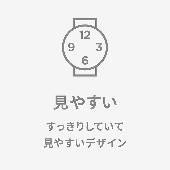 [シチズン Q&Q] 腕時計 アナログ 10気圧防水 ウレタンベルト VP46-859 メンズ ブラック ブルー