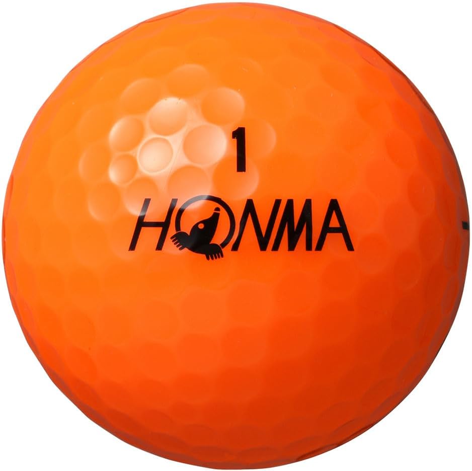ホンマ(HONMA) 1ダース(12球入) ゴルフ 公認球 D1 Ball 2024