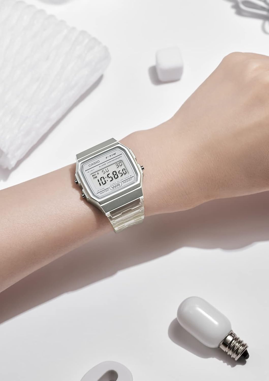 カシオ 腕時計 カシオ コレクション 【国内正規品】F-84W-1QJH メンズ ブラック