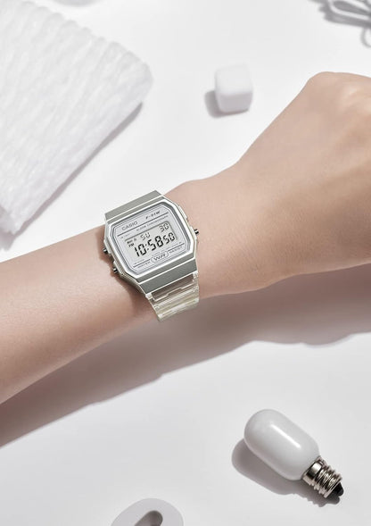 カシオ 腕時計 カシオ コレクション 【国内正規品】F-84W-1QJH メンズ ブラック