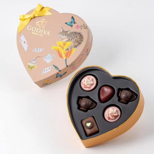 バレンタイン ゴディバ（GODIVA）アリスのティーパーティ セレクション（6粒入）チョコレート（ギフト スイーツ プレゼント）