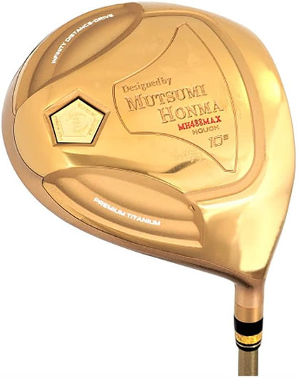 ムツミホンマ (Mutsumi Honma) 鳳凰チタンドライバー 高反発 MH488MAX
