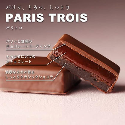 VANILLABEANS チョコレートギフト（ショコラ＆パリトロ）