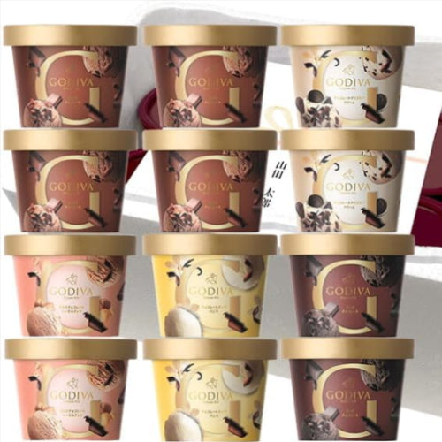 ゴディバ セット ミニカップ12個セット 90ml×12入 ギフト設定対応