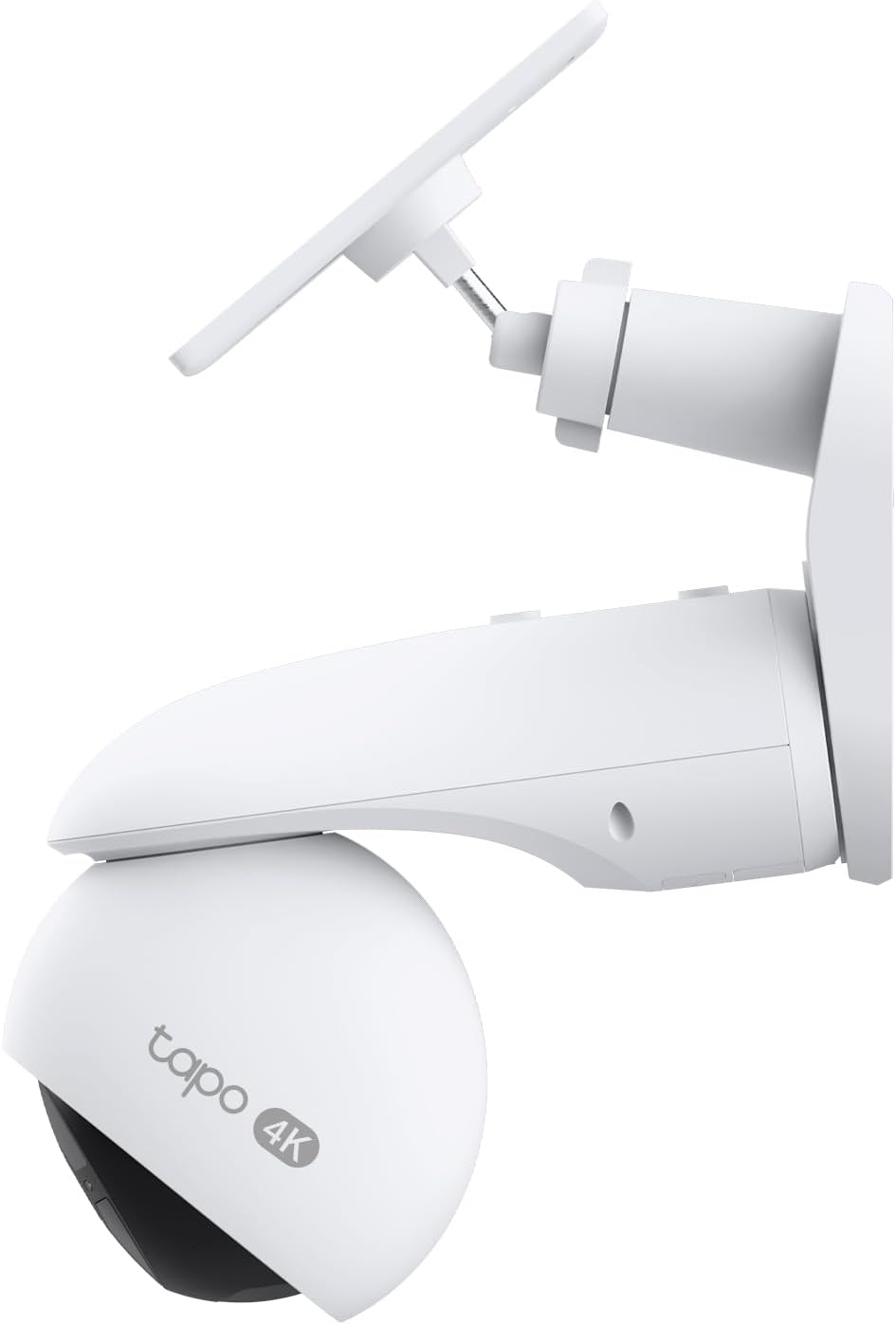 TP-Link Tapo 防犯カメラ ペットカメラ 屋外 ソーラー 監視カメラ みまもりカメラ 見守りカメラ スマホ対応 太陽光 Wi-Fi 4K 8MP 800万画素 パン/チルト 360°AI検知 フルカラー IP65 防水防塵 音声通話 Tapo C660 KIT