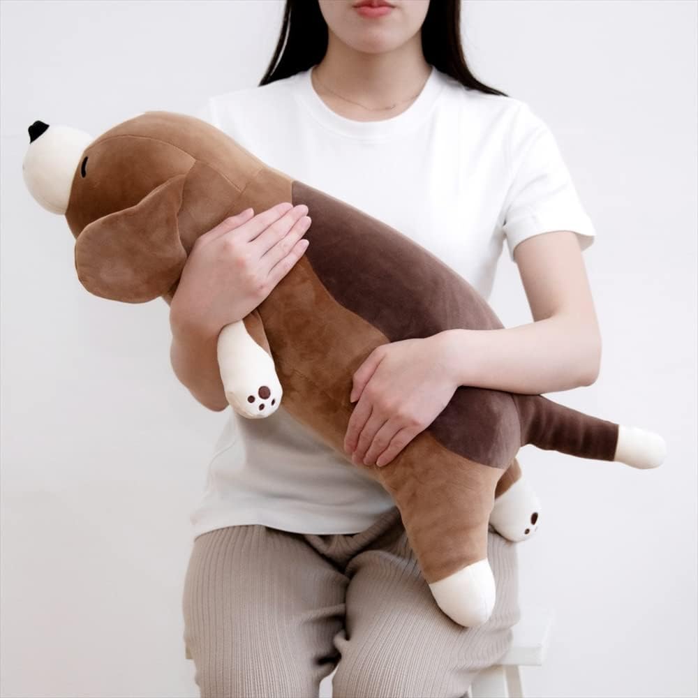 Livheart 抱きまくら 犬 ふわふわ かわいい ぬいぐるみ...