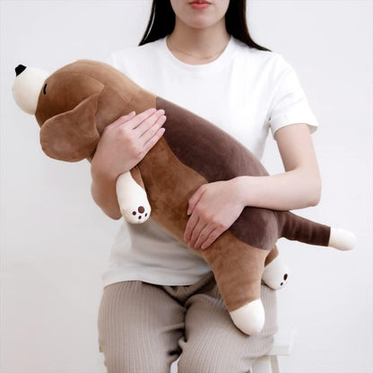 Livheart 抱きまくら 犬 ふわふわ かわいい ぬいぐるみ...