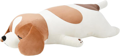 Livheart 抱きまくら 犬 ふわふわ かわいい ぬいぐるみ...