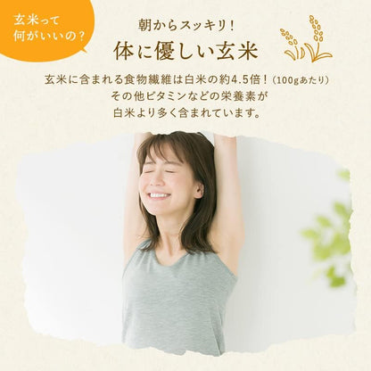 野沢農産 新米 令和7年産 らくらく無洗米玄米 5kg 長野県産 風さやか