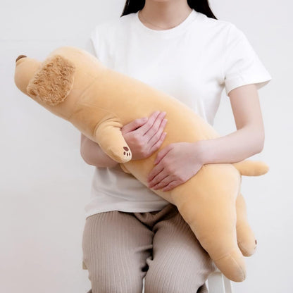 Livheart 抱きまくら 犬 ふわふわ かわいい ぬいぐるみ...