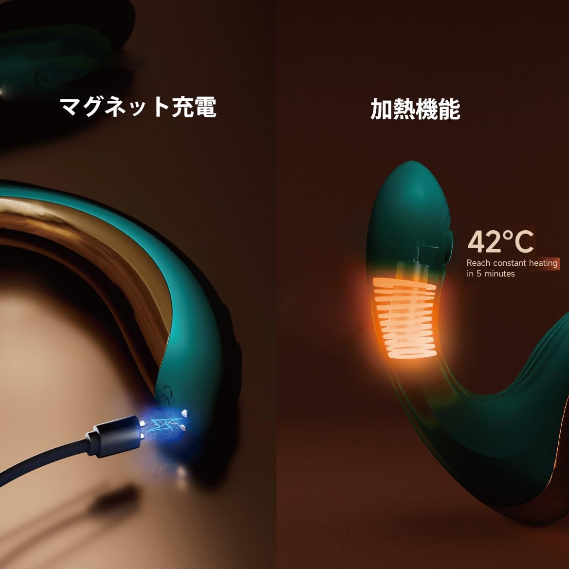 ZALO Talis タリス 黄金の指マン再現 30°Gスポット刺激 強力吸引バイブ パワフル振動 コードレス USB充電 防水【日本正規代理店】女性用 プレゼント (パープル)