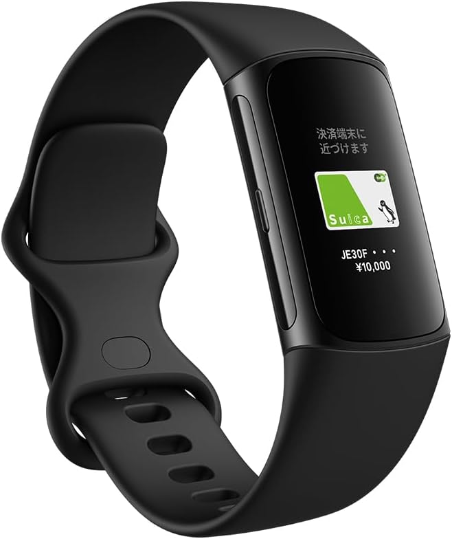 Fitbit Charge 6 トラッカー ポーセレン／シルバー（1個・日本正規品）