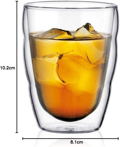 BODUM ボダム ダブルウォールグラス 350ml（2個セット）