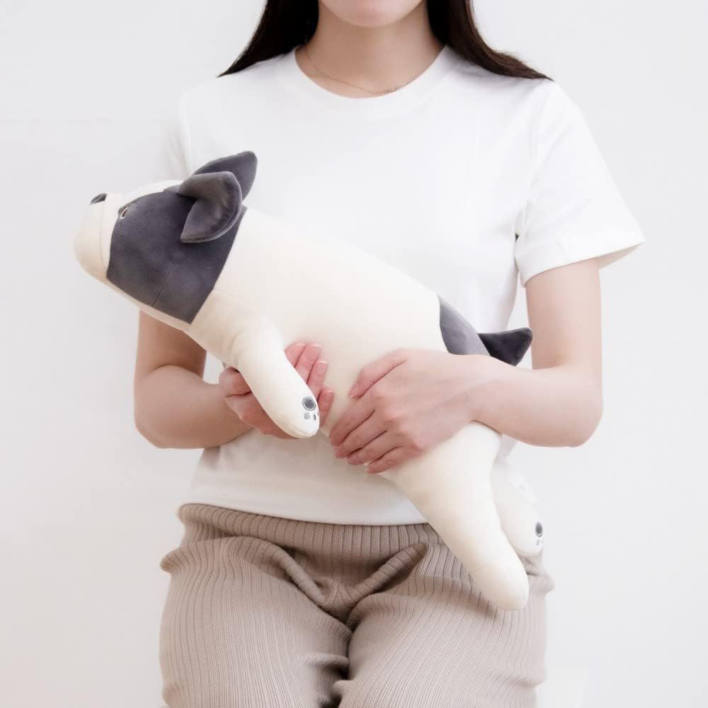 Livheart 抱きまくら 犬 ふわふわ かわいい ぬいぐるみ...