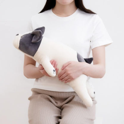 Livheart 抱きまくら 犬 ふわふわ かわいい ぬいぐるみ...