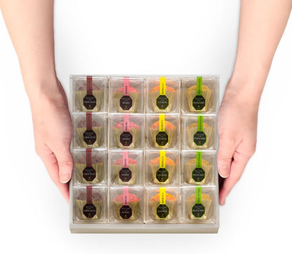 ブールミッシュ（BOULMICH）ミニトリュフケーキ 御年賀・お年賀・プレゼント・ギフト・内祝・誕生日・お返し】（4個入り）