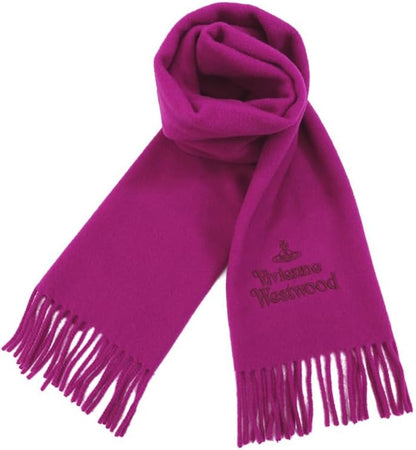 ヴィヴィアンウエストウッド マフラー【手提げ袋付き・リボンラッピング済み・ケース】 81030007 16カラー