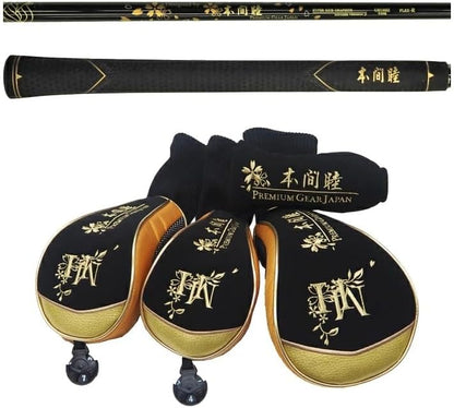 ムツミ ホンマ 本間 睦【MUTSUMI HONMA】 2023 MH488X鳳凰ゴールデン フルセット クラブ11本 +キャディバッグ付 日本正規品