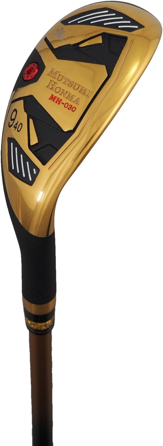 MUTSUMI HONMA ムツミ ホンマ MH-030 ユーティリティアイアン #9 (40, R)