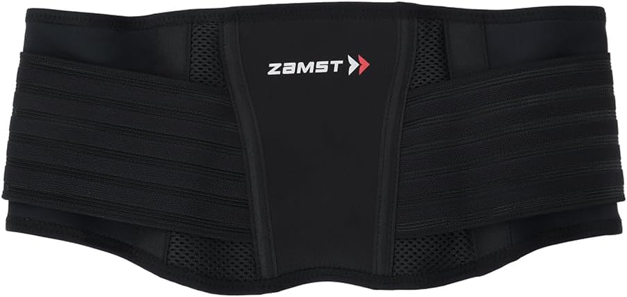 ザムスト（ZAMST）動きやすさと固定力を兼ね備えた 腰サポーター ZWシリーズ  男女兼用・簡単着脱・圧迫力調節可能・高通気性