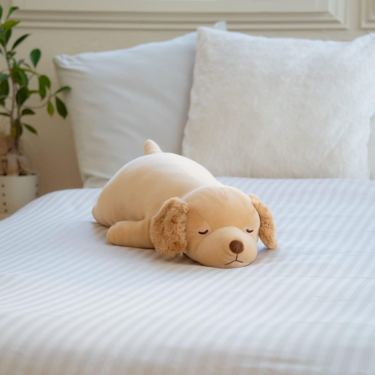 Livheart 抱きまくら 犬 ふわふわ かわいい ぬいぐるみ...