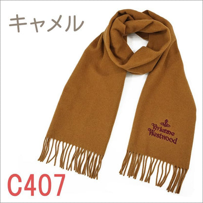 ヴィヴィアンウエストウッド マフラー【手提げ袋付き・リボンラッピング済み・ケース】 81030007 16カラー