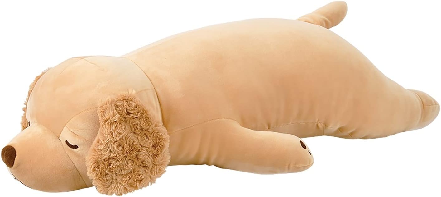 Livheart 抱きまくら 犬 ふわふわ かわいい ぬいぐるみ...