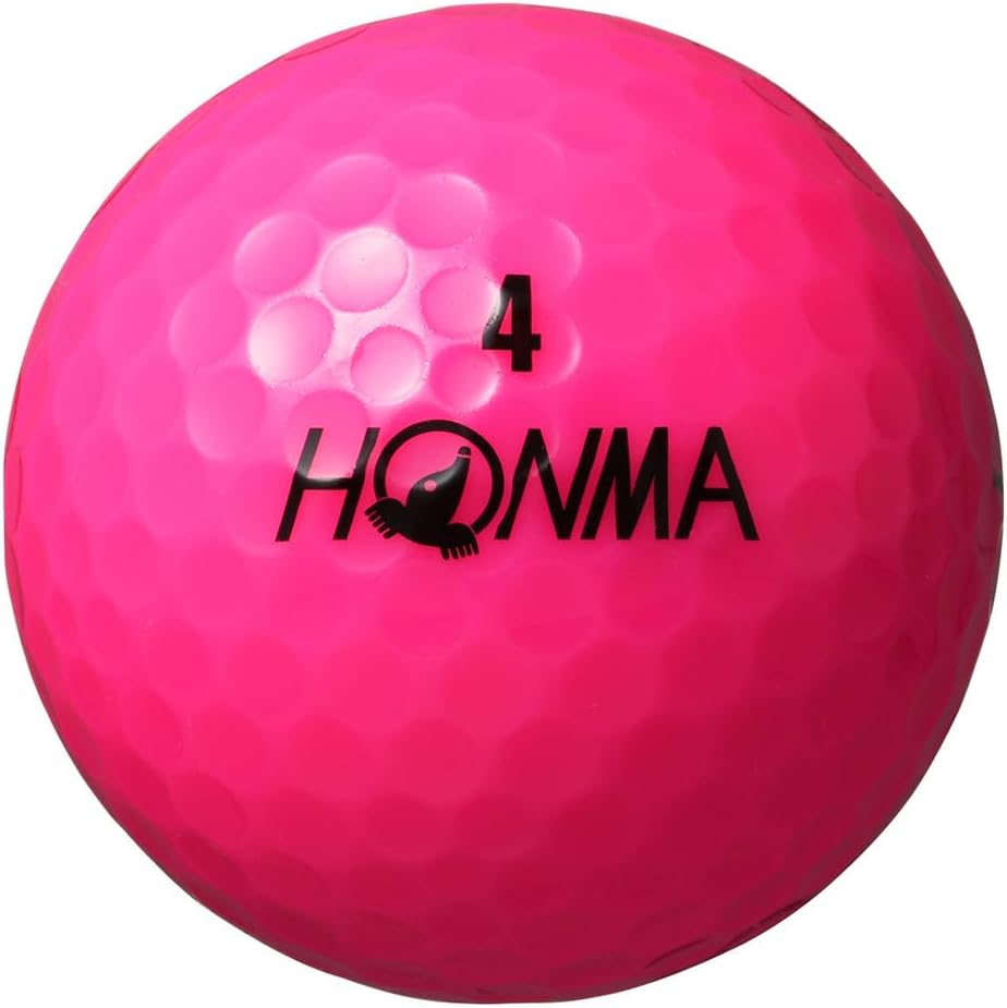 ホンマ(HONMA) 1ダース(12球入) ゴルフ 公認球 D1 Ball 2024